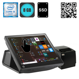 HP POS RP7800 15 Touch Core i5 8GB SSD + POS Pisač